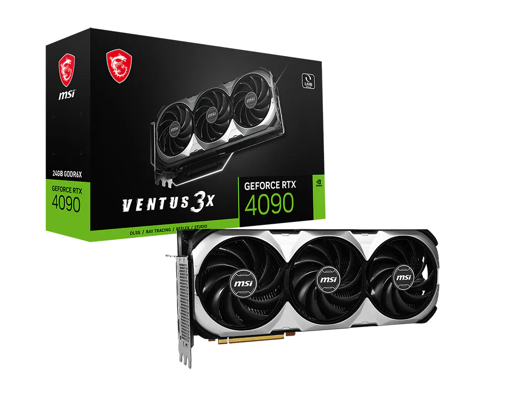 MSI GeForce RTX 4090 VENTUS 3X 24G